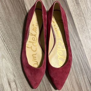 Sam Edelman Reyanne Studded Heel Ballet Flat  8